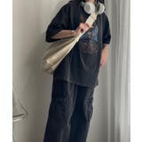 キャンバスBIGショルダー レディース 春 | WEGO【WOMEN】 | 詳細画像4 