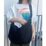 キャンバスBIGショルダー レディース 春 | WEGO【WOMEN】 | 詳細画像5 