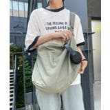 キャンバスBIGショルダー レディース 春 | WEGO【WOMEN】 | 詳細画像9 