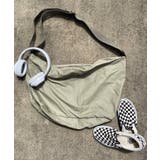 カーキ | キャンバスBIGショルダー レディース 春 | WEGO【WOMEN】
