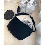 ブラック | キャンバスBIGショルダー レディース 春 | WEGO【WOMEN】