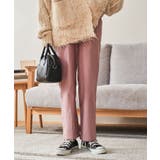 ピンク | テーパードスラックスパンツ レディース 春 | WEGO【WOMEN】