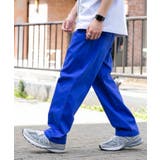 ブルー | チノイージーパンツ 韓国 韓国ファッション | WEGO【MEN】