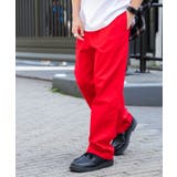 レッド | チノイージーパンツ 韓国 韓国ファッション | WEGO【MEN】