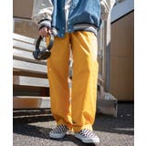 イエロー | チノイージーパンツ 韓国 韓国ファッション | WEGO【MEN】