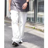 ホワイト | チノイージーパンツ 韓国 韓国ファッション | WEGO【MEN】