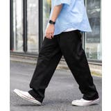 ブラック | チノイージーパンツ 韓国 韓国ファッション | WEGO【MEN】