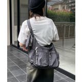 ポーチ付きナイロンショルダーバッグ レディース 春 | WEGO【WOMEN】 | 詳細画像3