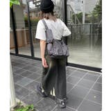 ポーチ付きナイロンショルダーバッグ レディース 春 | WEGO【WOMEN】 | 詳細画像4