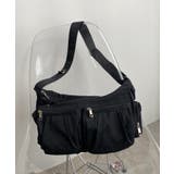ポーチ付きナイロンショルダーバッグ レディース 春 | WEGO【WOMEN】 | 詳細画像9
