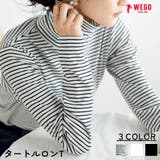 タートルロンT レディース 秋 | WEGO【WOMEN】 | 詳細画像1
