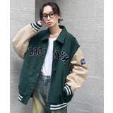 メルトンワッペンスタジャン レディース 秋 | WEGO【WOMEN】 | 詳細画像13