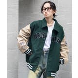 メルトンワッペンスタジャン レディース 秋 | WEGO【WOMEN】 | 詳細画像14