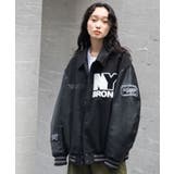 メルトンワッペンスタジャン レディース 秋 | WEGO【WOMEN】 | 詳細画像16