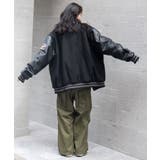 メルトンワッペンスタジャン レディース 秋 | WEGO【WOMEN】 | 詳細画像18