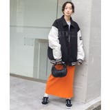 メルトンワッペンスタジャン レディース 秋 | WEGO【WOMEN】 | 詳細画像21