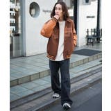 メルトンワッペンスタジャン レディース 秋 | WEGO【WOMEN】 | 詳細画像23