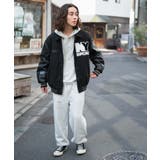 メルトンワッペンスタジャン レディース 秋 | WEGO【WOMEN】 | 詳細画像25