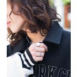 メルトンワッペンスタジャン レディース 秋 | WEGO【WOMEN】 | 詳細画像27