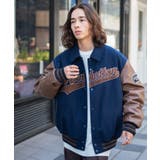 メルトンワッペンスタジャン レディース 秋 | WEGO【WOMEN】 | 詳細画像35