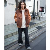 メルトンワッペンスタジャン レディース 秋 | WEGO【WOMEN】 | 詳細画像39