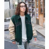 メルトンワッペンスタジャン レディース 秋 | WEGO【WOMEN】 | 詳細画像41