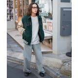 メルトンワッペンスタジャン レディース 秋 | WEGO【WOMEN】 | 詳細画像42