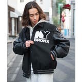 メルトンワッペンスタジャン レディース 秋 | WEGO【WOMEN】 | 詳細画像43