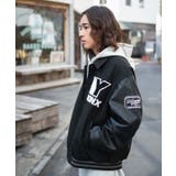 メルトンワッペンスタジャン レディース 秋 | WEGO【WOMEN】 | 詳細画像45