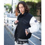 メルトンワッペンスタジャン レディース 秋 | WEGO【WOMEN】 | 詳細画像48