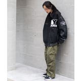 メルトンワッペンスタジャン レディース 秋 | WEGO【WOMEN】 | 詳細画像5