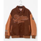 メルトンワッペンスタジャン レディース 秋 | WEGO【WOMEN】 | 詳細画像54