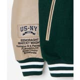 メルトンワッペンスタジャン レディース 秋 | WEGO【WOMEN】 | 詳細画像59