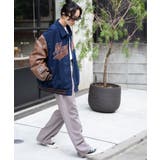 メルトンワッペンスタジャン レディース 秋 | WEGO【WOMEN】 | 詳細画像9