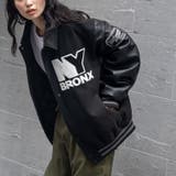 ブラックその他 | メルトンワッペンスタジャン レディース 秋 | WEGO【WOMEN】