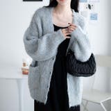 ブークレーBIGカーデ レディース 秋 | WEGO【WOMEN】 | 詳細画像1