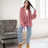 ブラッシュニットBIGカーデ レディース 秋 | WEGO【WOMEN】 | 詳細画像10