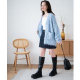 ブラッシュニットBIGカーデ レディース 秋 | WEGO【WOMEN】 | 詳細画像12