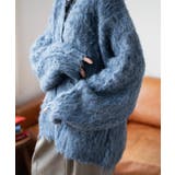 ブラッシュニットBIGカーデ レディース 秋 | WEGO【WOMEN】 | 詳細画像16