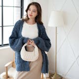 ブラッシュニットBIGカーデ レディース 秋 | WEGO【WOMEN】 | 詳細画像17