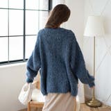ブラッシュニットBIGカーデ レディース 秋 | WEGO【WOMEN】 | 詳細画像18