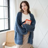 ブラッシュニットBIGカーデ レディース 秋 | WEGO【WOMEN】 | 詳細画像19