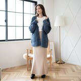 ブラッシュニットBIGカーデ レディース 秋 | WEGO【WOMEN】 | 詳細画像2