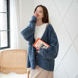 ブラッシュニットBIGカーデ レディース 秋 | WEGO【WOMEN】 | 詳細画像20