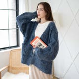 ブラッシュニットBIGカーデ レディース 秋 | WEGO【WOMEN】 | 詳細画像21
