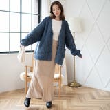 ブラッシュニットBIGカーデ レディース 秋 | WEGO【WOMEN】 | 詳細画像23