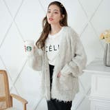 ブラッシュニットBIGカーデ レディース 秋 | WEGO【WOMEN】 | 詳細画像24