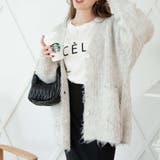 ブラッシュニットBIGカーデ レディース 秋 | WEGO【WOMEN】 | 詳細画像26