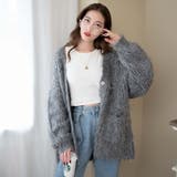 ブラッシュニットBIGカーデ レディース 秋 | WEGO【WOMEN】 | 詳細画像27