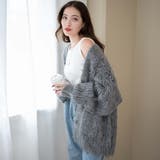 ブラッシュニットBIGカーデ レディース 秋 | WEGO【WOMEN】 | 詳細画像28